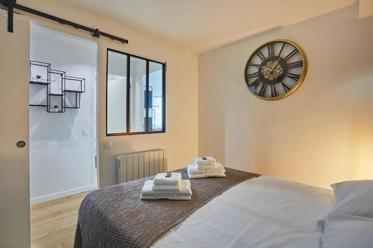 Residense Montmartre By Studio Prestige Paris 0*,