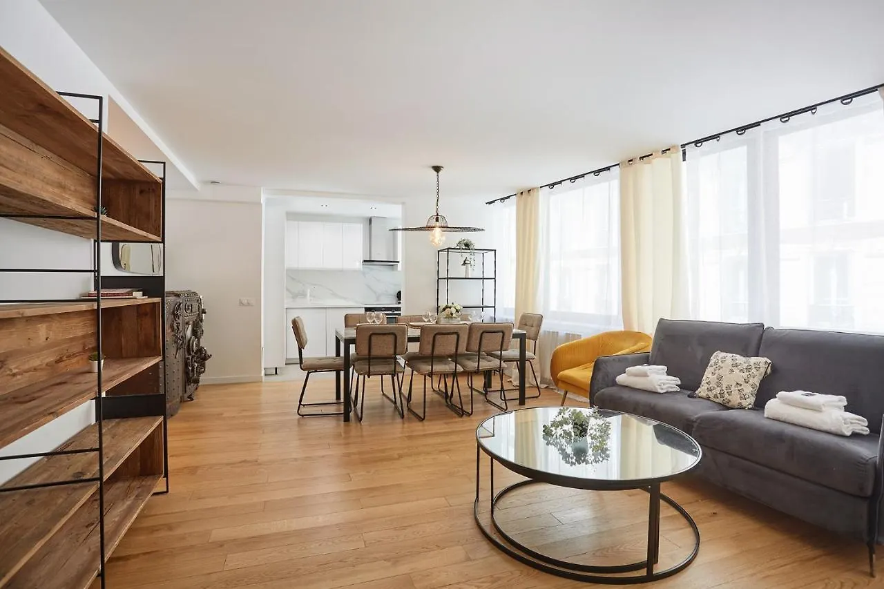 Residense Montmartre By Studio Prestige Paris