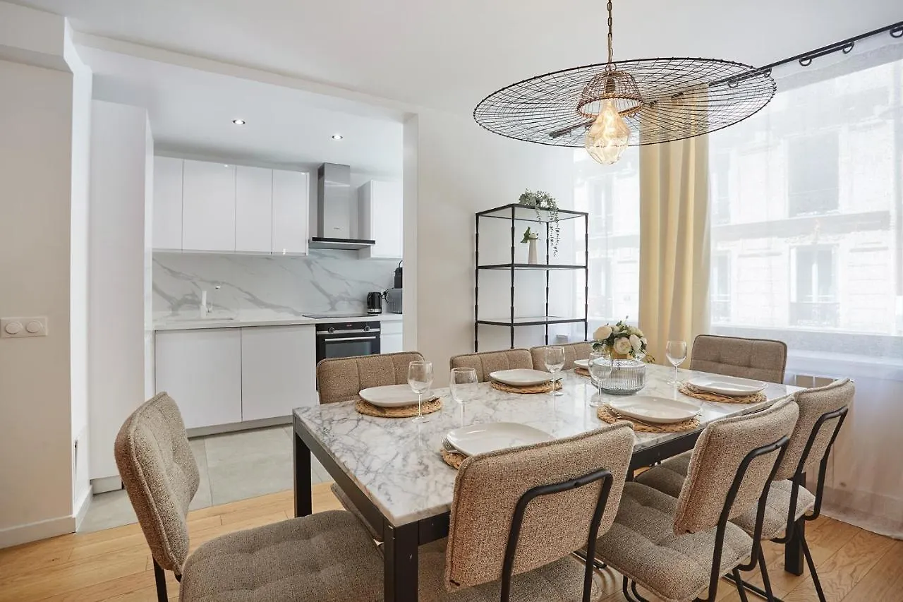 Residense Montmartre By Studio Prestige Paris