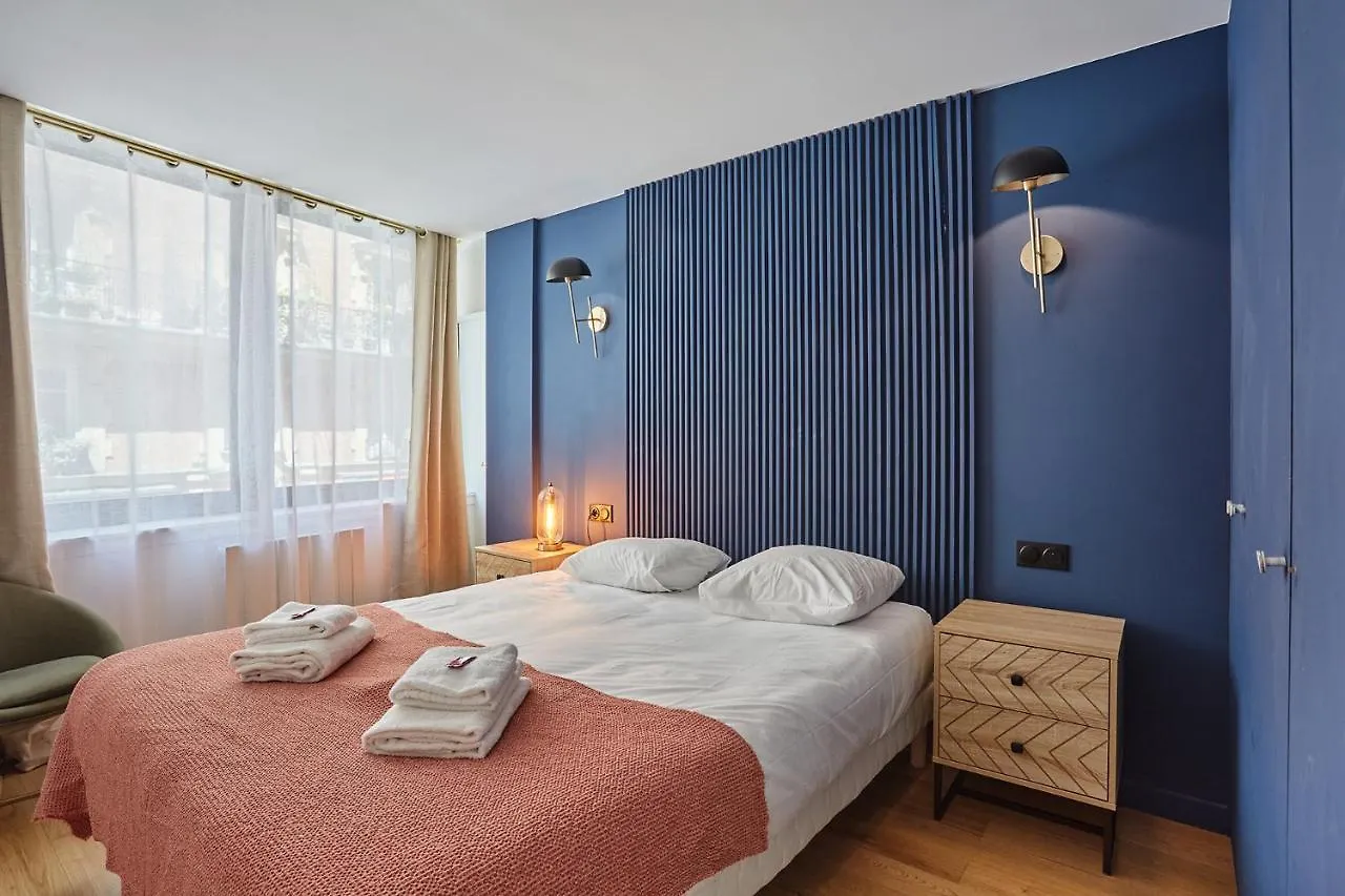 Apartment Residense Montmartre By Studio Prestige Paris
