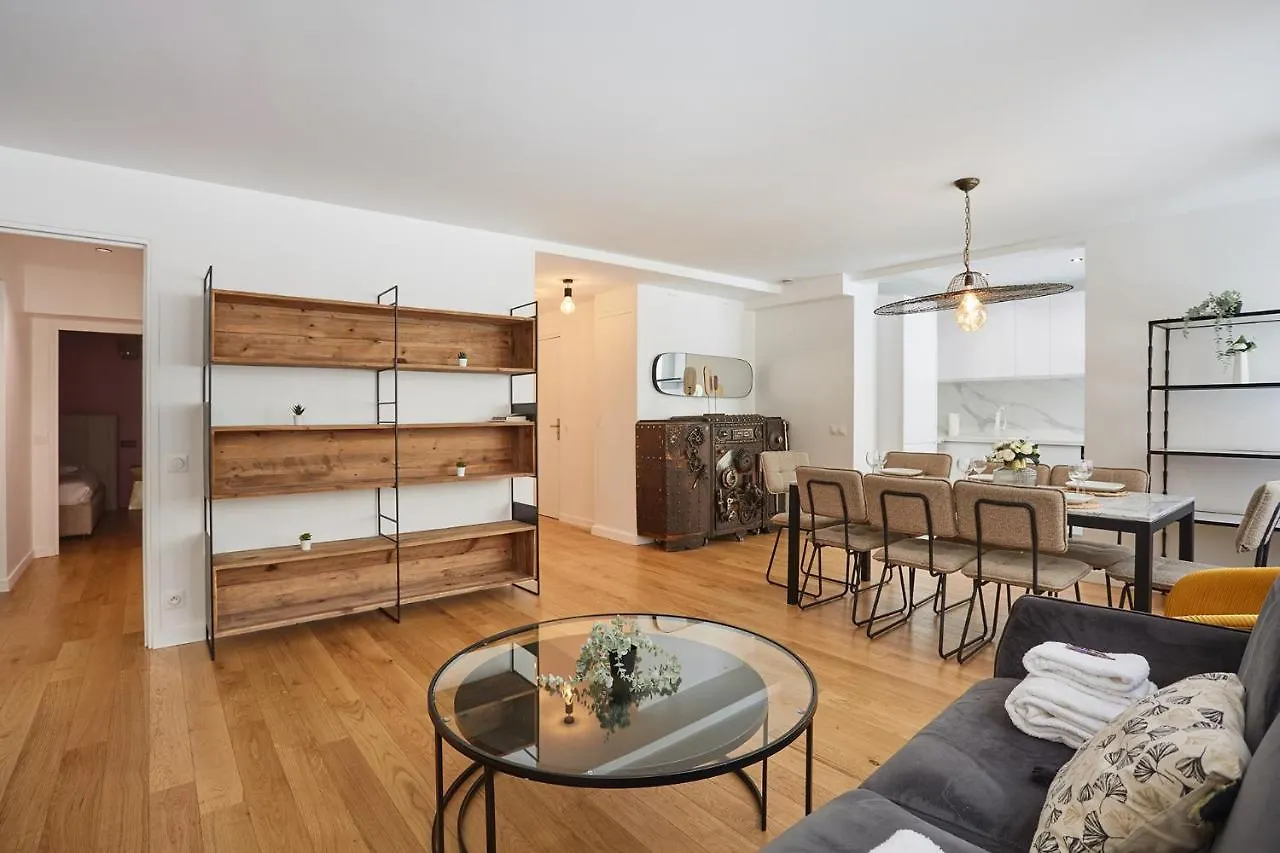 Residense Montmartre By Studio Prestige Paris Apartment