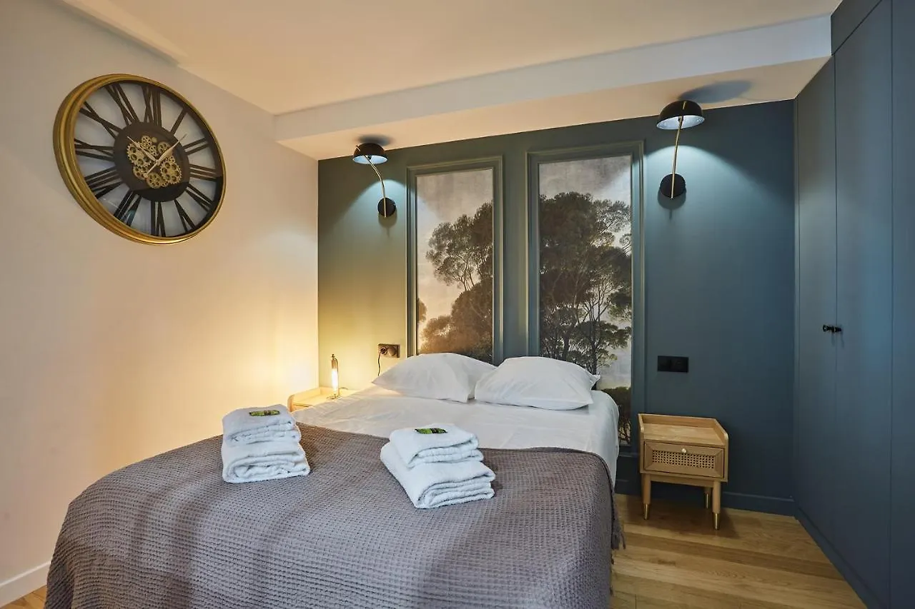 Residense Montmartre By Studio Prestige Paris Apartment